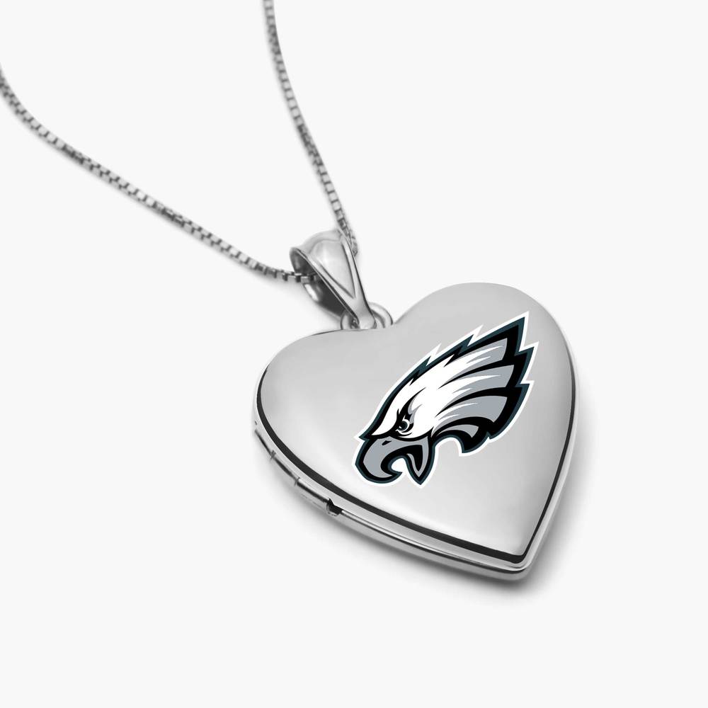 Officially Licensed Philadelphia Eagles Heart Locket