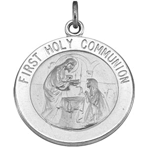 First Holy Communion Religious Medal