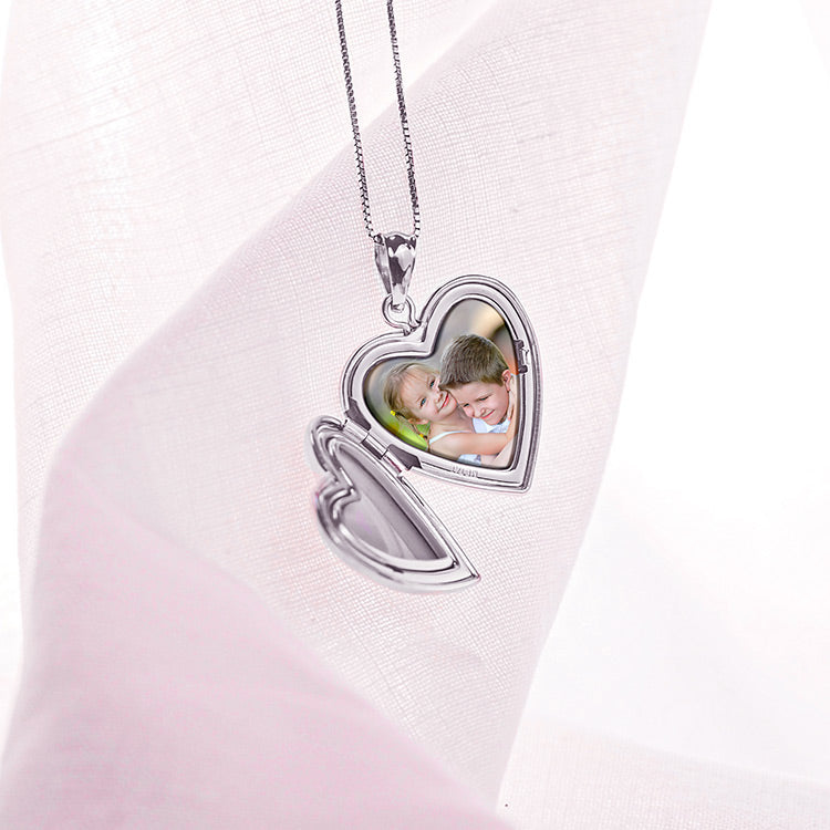 Floral Border Locket