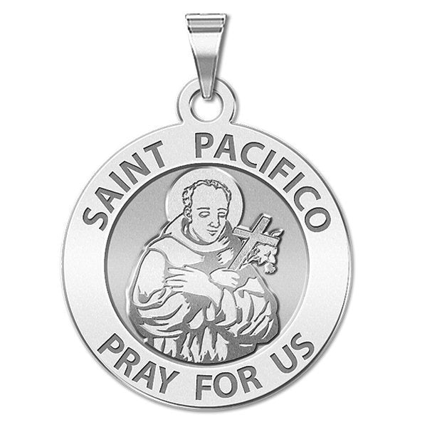 Saint Pacifico Religious Medal - "EXCLUSIVE"
