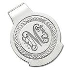 Sterling Silver Photo Engraved  Money Clip