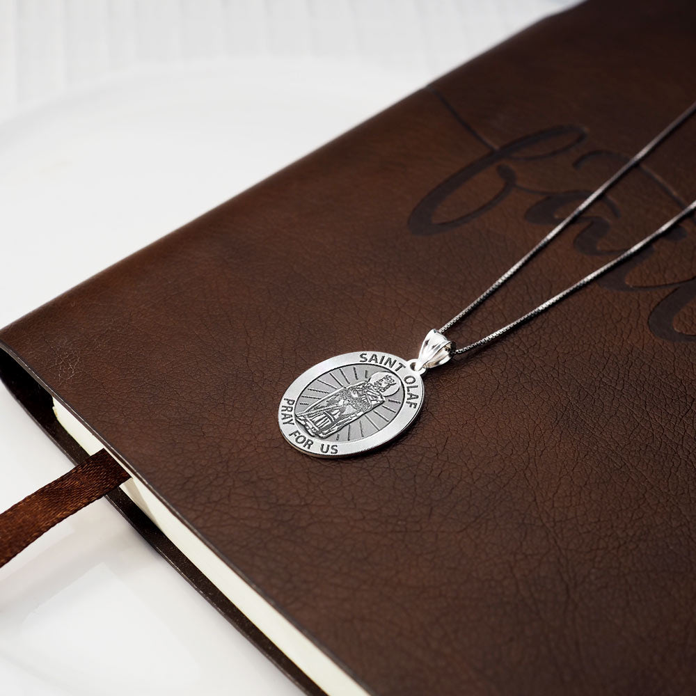 Saint Olaf of Norway Religious Medal
