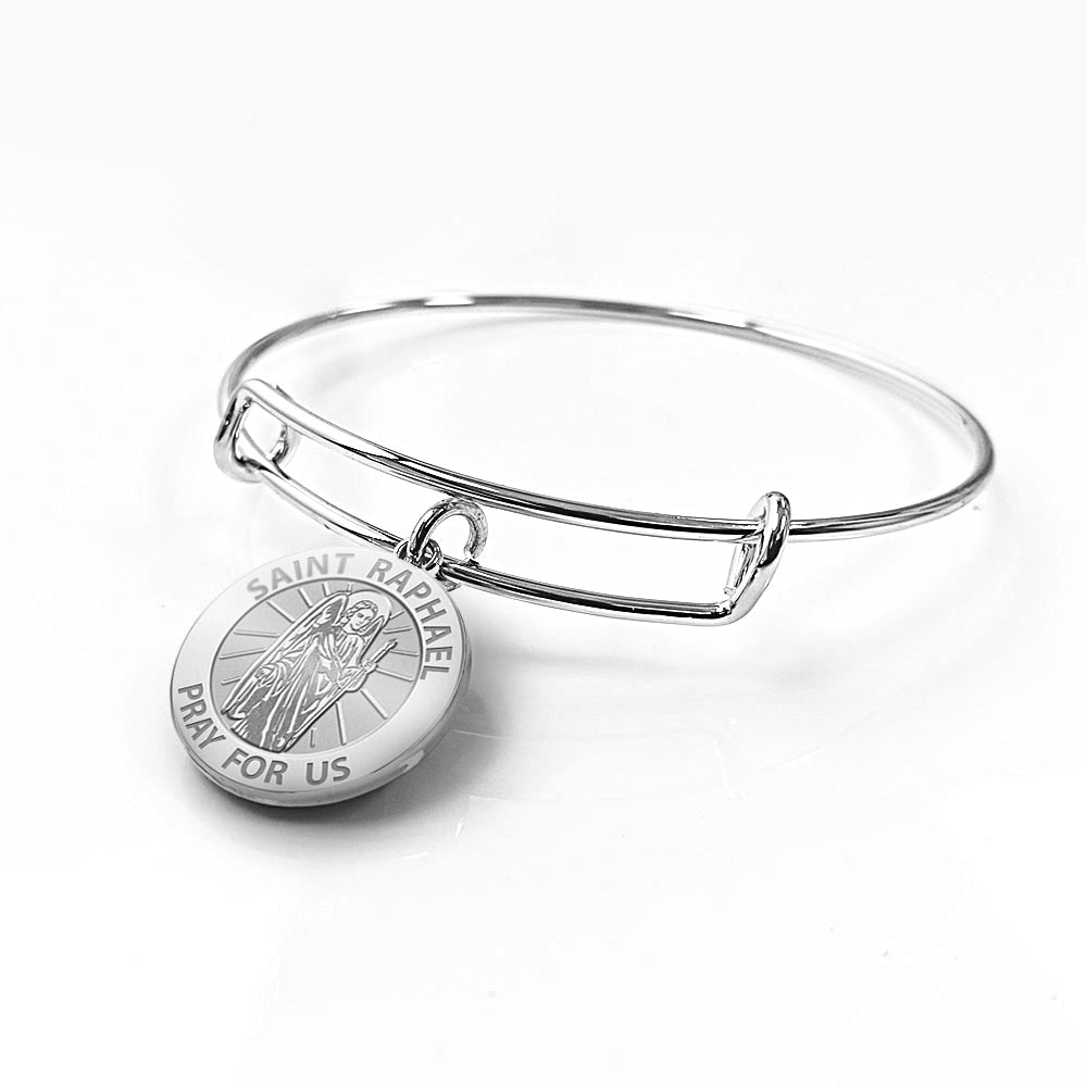 Saint Raphael Expandable Bracelet