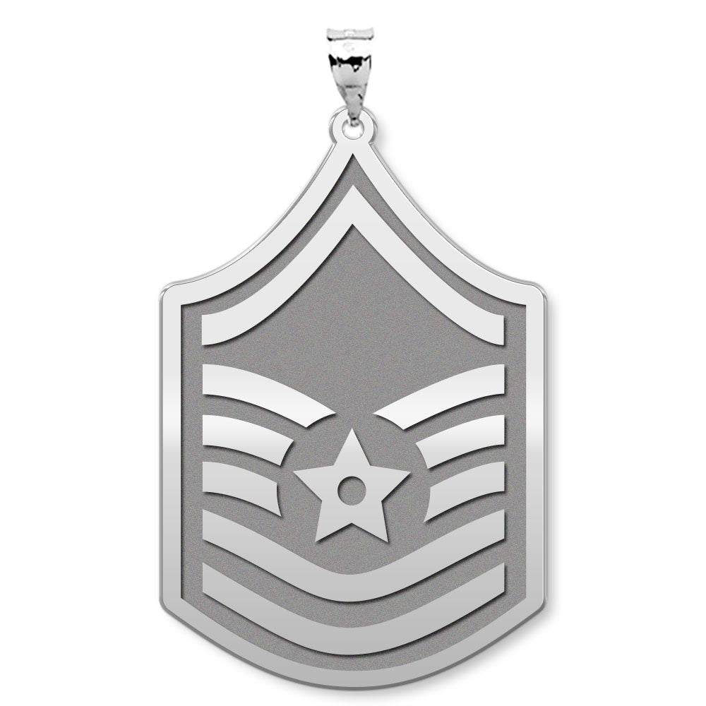 Unites States Air Force Master Sergeant Pendant