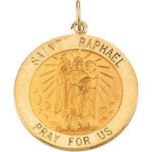 ST. RAPHAEL MEDAL
