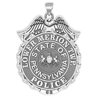 Personalized Lower Merion Township Police Badge with Your Number