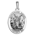 Guardian Angel "School Protect" Double Sided Medal  "EXCLUSIVE"