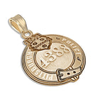 Personalized Pittsburgh Police Badge with Your Number