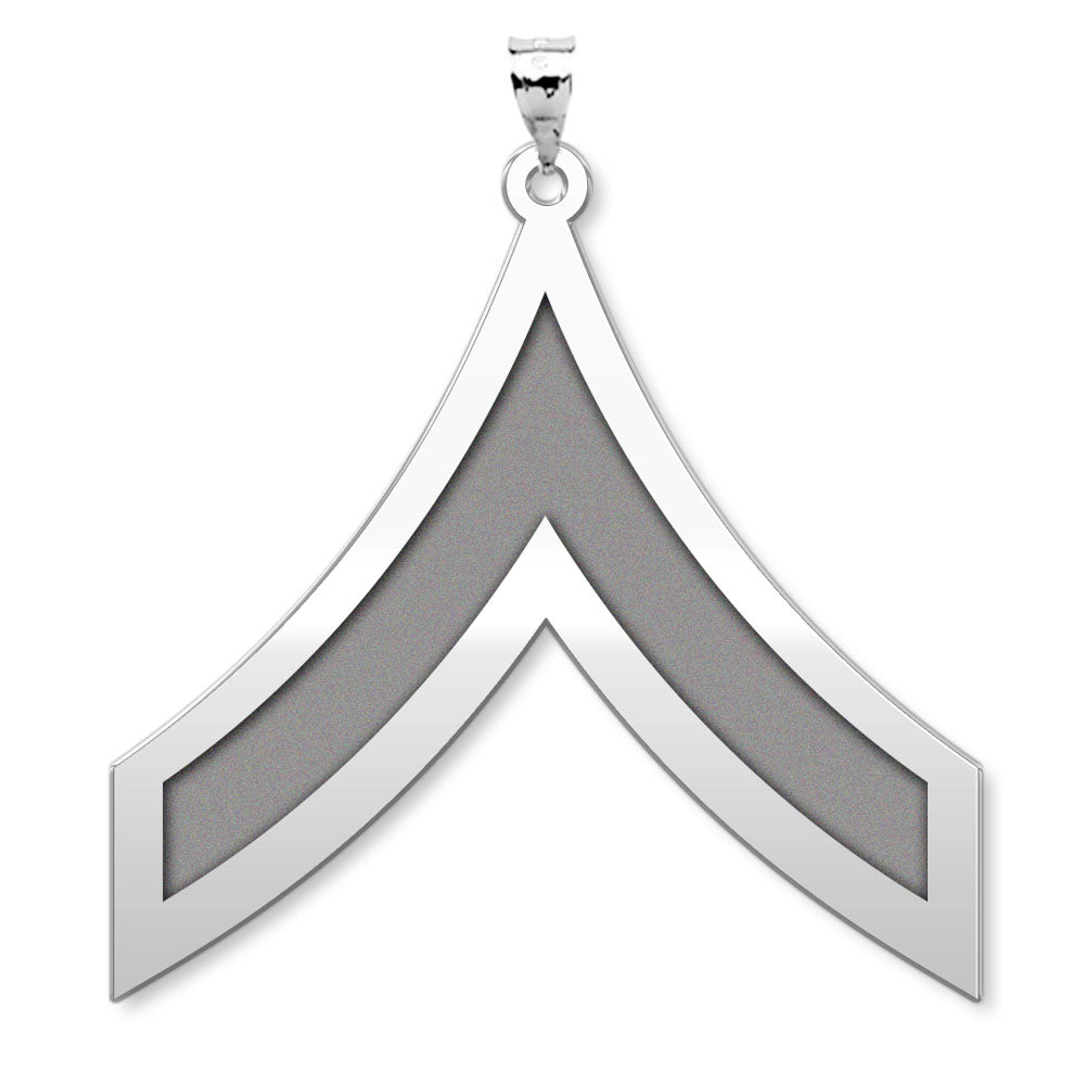 US National Guard Army Private Pendant