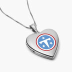 Officially Licensed Tennessee Titans Heart Locket