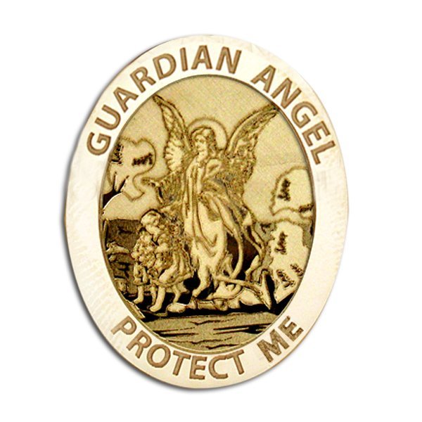 Guardian Angel "Protect Me" Pin  "EXCLUSIVE"