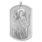 Saint Raphael -Dog Tag Religious Medal "EXCLUSIVE"