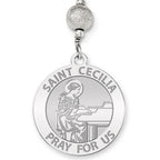 Saint Cecilia Rosary Bracelet "EXCLUSIVE"
