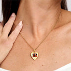 Officially Licensed Cincinnati Bengals Heart Locket