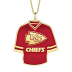 Officially Licensed Kansas City Chiefs Pendant