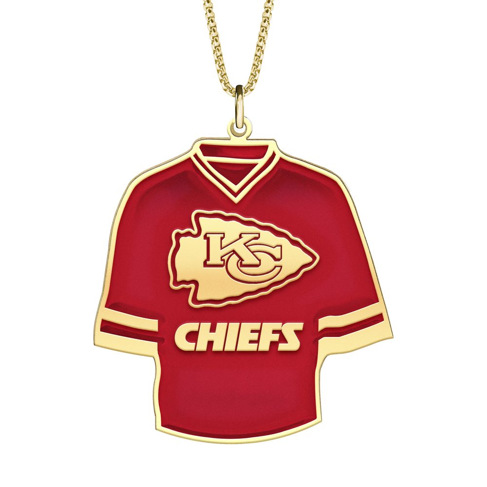Officially Licensed Kansas City Chiefs Pendant