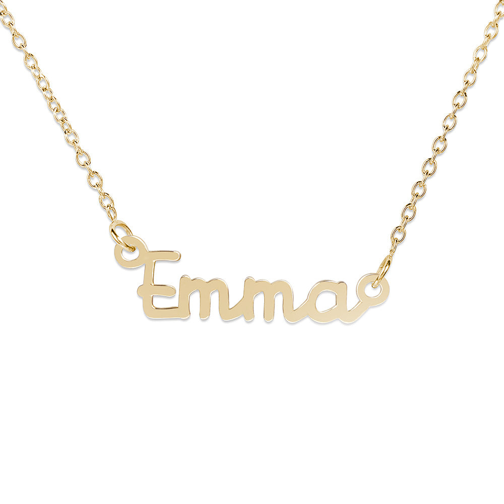Kitty Style Name Necklace
