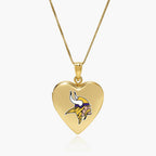 Officially Licensed Minnesota Vikings Heart Locket