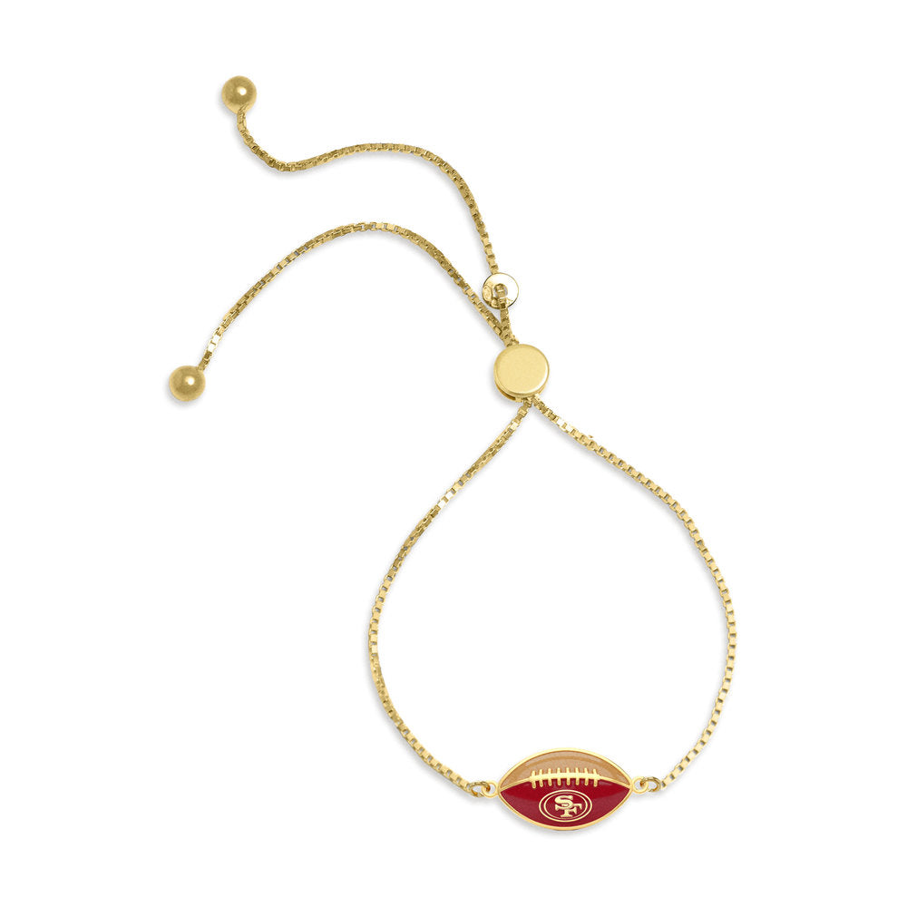 Officially Licensed San Francisco 49ers Bracelet