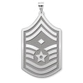 U.S AirForce National Guard Chief Master Sergeant (Note Diamond) Pendant