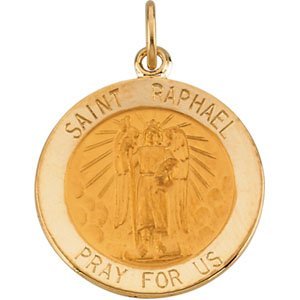 ST. RAPHAEL MEDAL