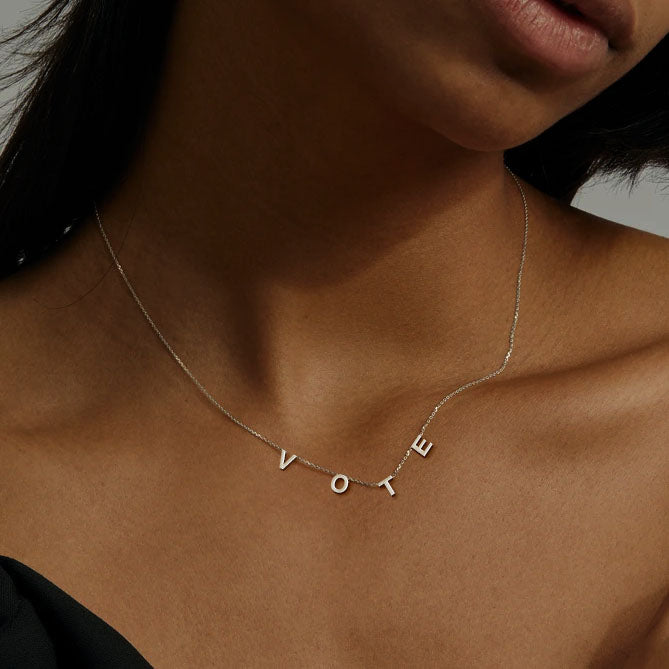 Vote Necklace