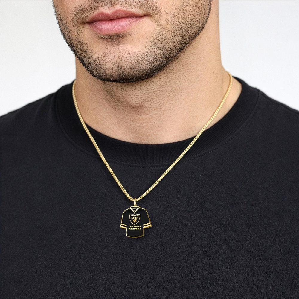 Officially Licensed Las Vegas Raiders Pendant