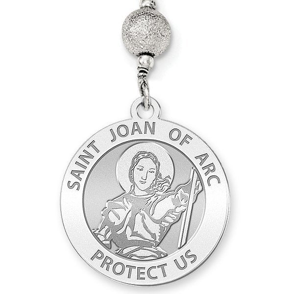 Saint Joan of Arc Rosary Bracelet "EXCLUSIVE"