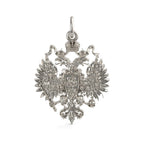 Russian Eagle Charm