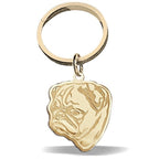 Pug Dog Key Chain