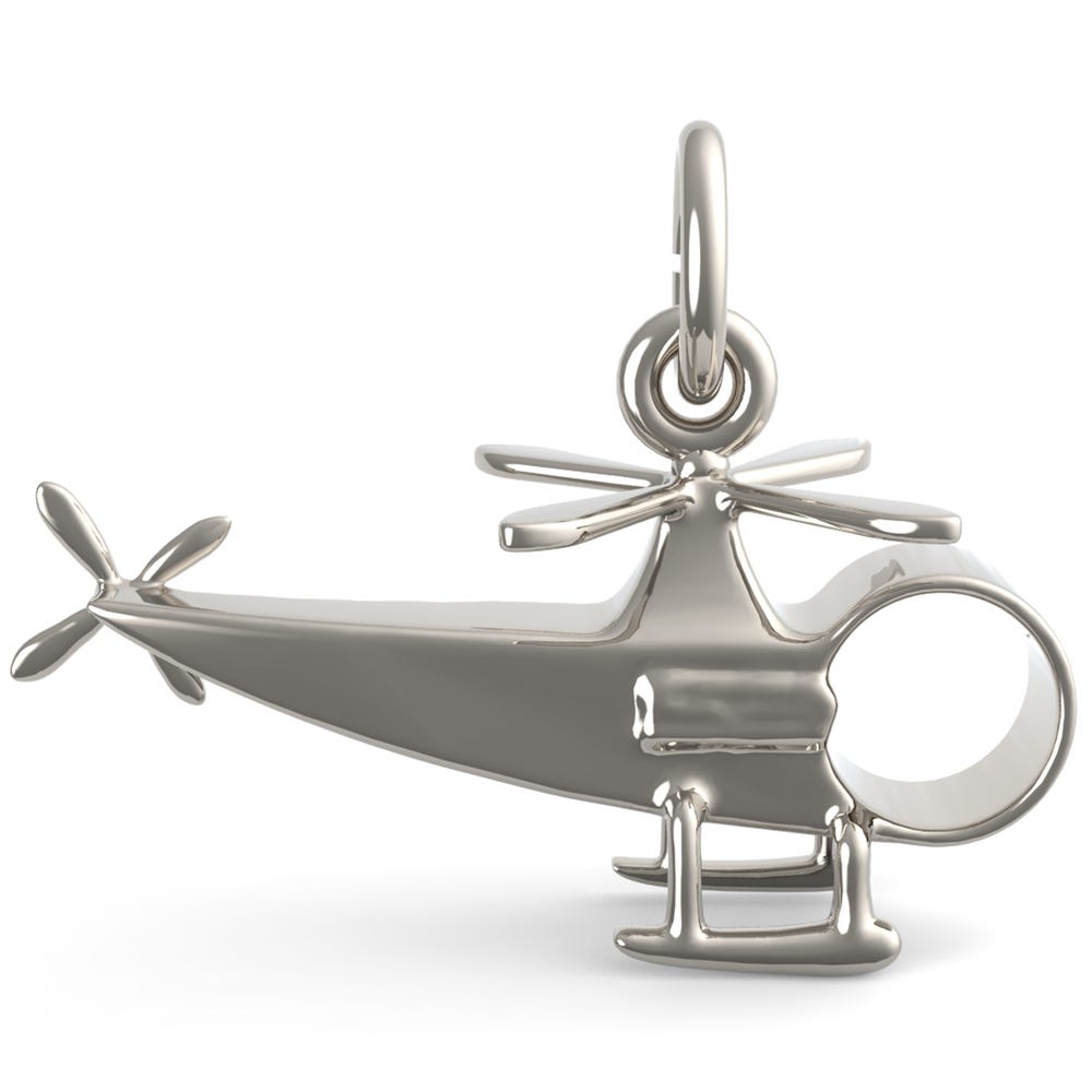 Helicopter Charm