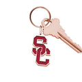 Usc Color Enamel Interlocking Sc Key Chain