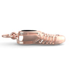 Track Shoe Charm