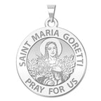 Saint Maria Goretti Religious Medal