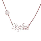 Mary Magdalene Custom Name Necklace