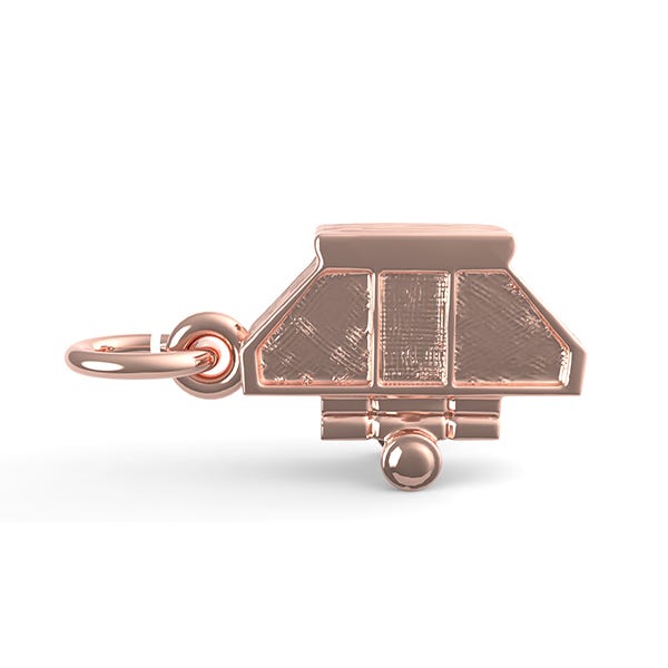 Pop-Up Camper Charm