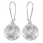 Our Lady of Sorrow Earrings