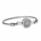 Saint John The Baptist Bangle Bracelet