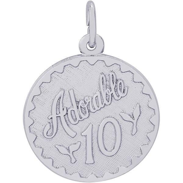 Adorable 10 Engravable