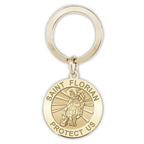 Saint Florian Keychain