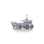 Horse &' Carriage Charm