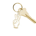 Usc Fight On Fingers Key Chain