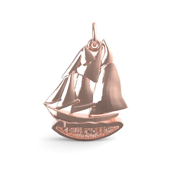 Blue Nose Nova Scotia Ship Charm (2119)