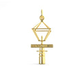 Peachtree Street Lamp Post Charm