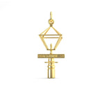 Peachtree Street Lamp Post Charm