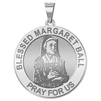 Blessed Margaret Ball Religious Medal