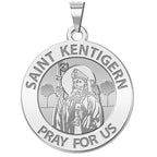 Saint Kentigern Religious Medal