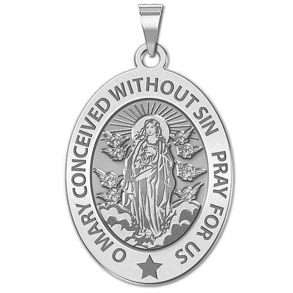 Immaculate Conception Religious Medal
