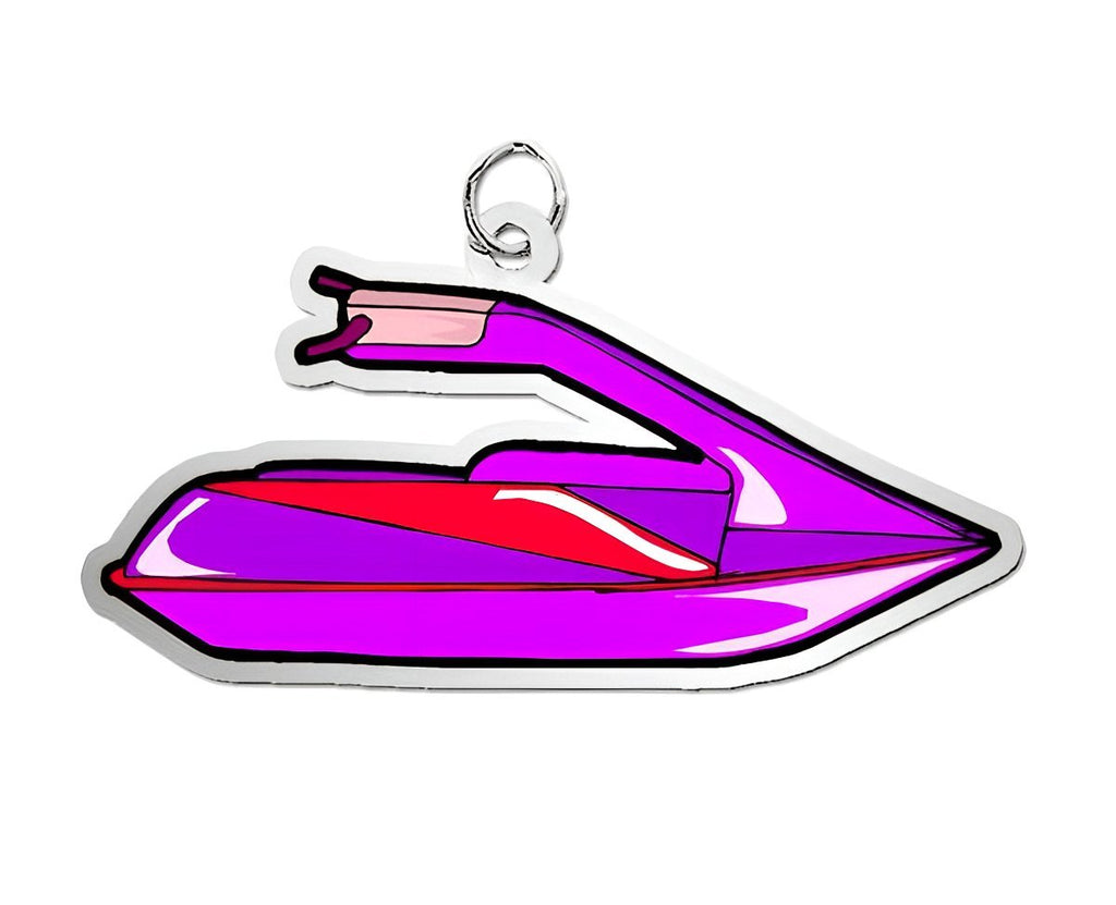Jet Ski Charm