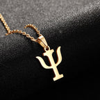 Psychology Logo Pendant With Chain Included